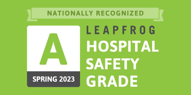 Day Kimball Hospital Receives 5th Consecutive ‘A’ Leapfrog Hospital Safety Grade